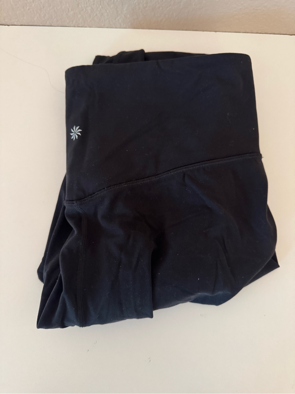 Athleta Elation Tights Black High Rise Leggings - Size XL